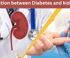 Diabetic kidney disease and its relationship