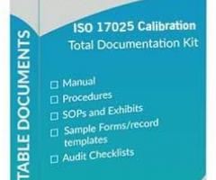 Ready-to-Use ISO 17025 Documents Kit For Calibration Laboratory - 1