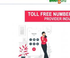 Toll Free Number Provider India - 1