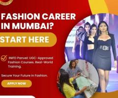 Kickstart Your Fashion Career at INIFD Panvel, Mumbai's Top College