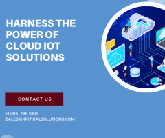 Harness the Power of Cloud IoT Solutions
