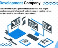 Cross Platform App Development Company- Whitelotus Corporation