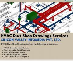 HVAC Duct Shop Drawings Services Consultant -  USA