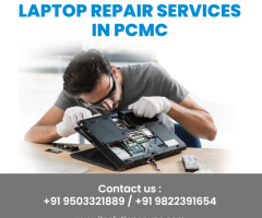 Top Laptop Service Center in PCMC | Contact us at 9503321889