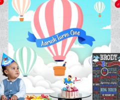 Birthday Party Decoration Items online