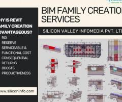 BIM Family Creation Services Company - USA