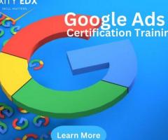 Google Ads Certification Training