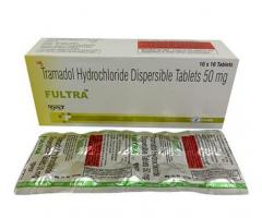 Buy Tramadol 50Mg (ultram) Tablet- medy24*7