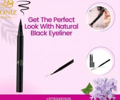 Get The Perfect Look With Natural Black Eyeliner
