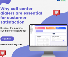 Why Call Center Dialers Are Essential for Customer Satisfaction