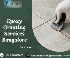 Epoxy Grouting Services in  R T Nagar