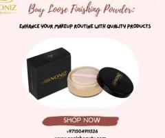 Buy Loose Finishing Powder: Enhance Your Makeup Routine with Quality Products