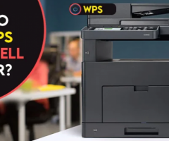 Find WPS Pin on Dell Printer