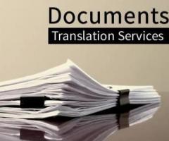 Documents Translation Services