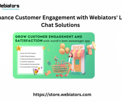 Enhance Customer Engagement with Webiators Live Chat Solutions - 1