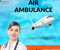 Pick Vedanta Air Ambulance in Patna with Careful Medical Professionals - 1