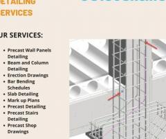 Affordable Precast Panel Detailing Services in Texas, USA