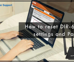 Reset DIR-655 Default Settings and Password