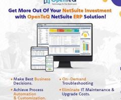 OpenTeQ: NetSuite Implementation and Consulting Services