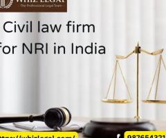 Civil law firm for NRI in India