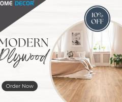 Modern Plywood Enhances Your Home Decor - 1