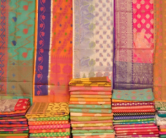 Top Wholesale Cotton Saree Manufacturer and Supplier in West Bengal