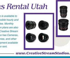 Unleash Your Creativity with Creative Stream Studio Equipment Rentals in Utah - 1