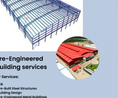 Discover the Pre-Engineered Building services in Kentucky, USA