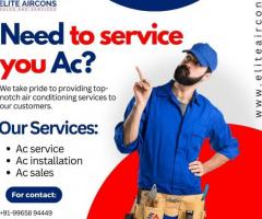 Need to service your Ac?