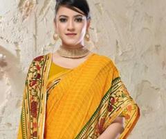 Drape in Luxury: Heavy Bandhani Silk Sarees for Special Moments