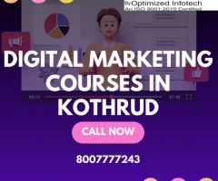 Digital Marketing Courses in Kothrud | Training Institute Pune