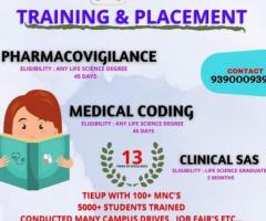 Medical coding training with placements in Kakinada