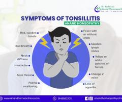 Revolutionize Your Health: Optimal Tonsillitis Treatment at Anand Homeopathy Clinic