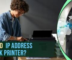 Find IP Address of Lexmark Printer - 1