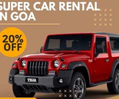Self Drive Car On Rent in Goa - Super Car Rental in Goa - 1