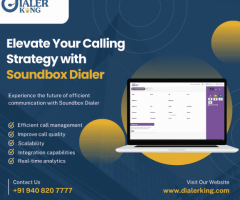 Elevate Your Calling Strategy with DialerKing Technology