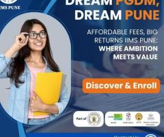 PGDM Courses in Pune: IIMS Offers Globally Recognized PGDM with Best Course Fees