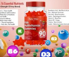 Gummies Multi Vitamins - Tasty Vites