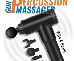 Buy Massage Gun Price for Muscle and Neck Pain Relief in New York - IndiCart