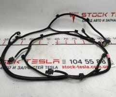 12 Rear bumper pad structural lower (lip) Tesla model 3 1103035-00-D