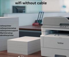 How to connect brother printer to wifi without cable +1-877-372-5666