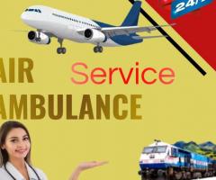Pick Top Class Panchmukhi Air Ambulance Services in Mumbai with Effective Care - 1