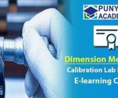 Dimension Metrology Calibration lab Engineer E-learning Course