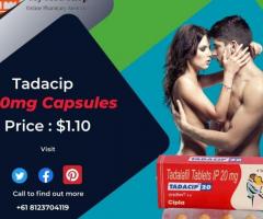 Buy Tadacip 20 Mg Tablet in Australia At Affordable Price - 1
