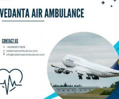 Get Safe and Care Patient Transfer by Vedanta Air Ambulance Service in Siliguri - 1