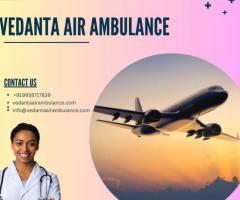 Use Advanced ICU Setup from Vedanta Air Ambulance Service in Coimbatore - 1