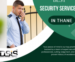 24/7 Security Services in Thane