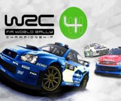 WRC 4 Laptop and Desktop Computer Game