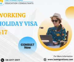 Explore Australia: The Working Holiday Visa Subclass 417 Guide