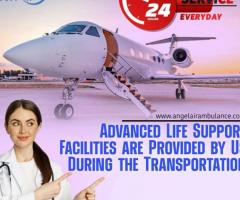 Get Angel Air Ambulance Service in Lucknow With Top-Class CCU System